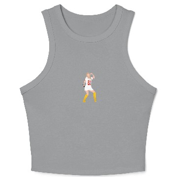 Discover taylorr Swift x Travis Kelce Jersey (V3) Crop Tank Top