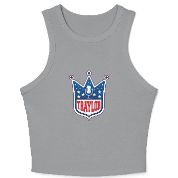 Discover Traylor - taylorr Swift + Travis Kelce Hawaiians Crop Tank Top