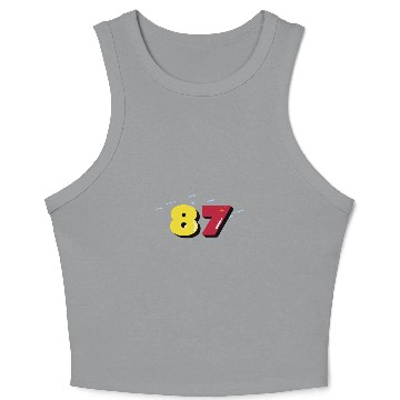 Discover Travis Kelce 87 taylorr Swift Hawaiians Crop Tank Top
