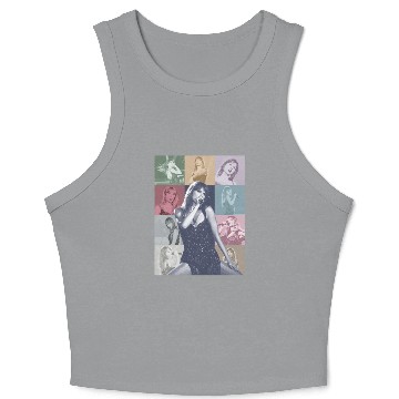 Discover eras tour Crop Tank Top