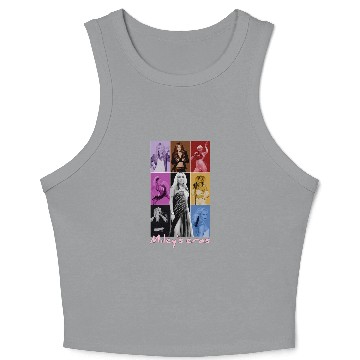 Discover Miley Cyrus Eras Tour Hawaiians Crop Tank Top
