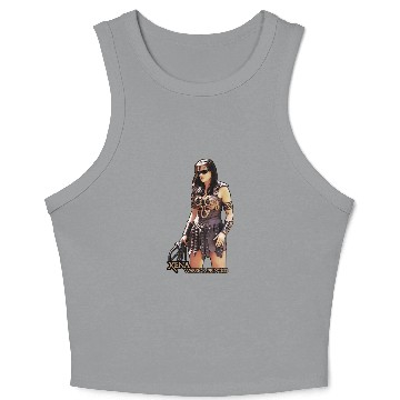 Discover Xena Warrior Princess - Xena Warrior Princess - Crop Tank Top