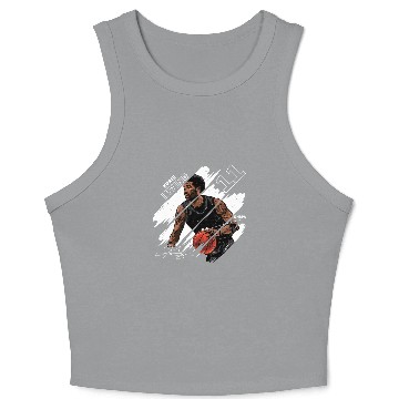 Discover Kyrie Irving Crop Tank Top
