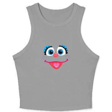 Discover Street Abby Cadabby Face Crop Tank Top