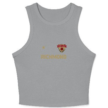 Discover Richmond Soccer Jersey Crop Tank Top