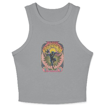 Discover Vintage 70's Poster Style Crop Tank Top