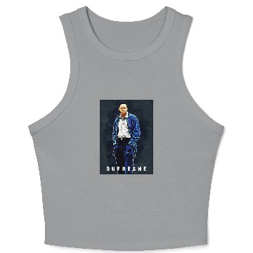 Discover The Shawshank Redemption Andy Dufresne Unisex Crop Tank Top
