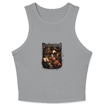 Discover Mushroomhead Music Band Hawaiians Crop Tank Top