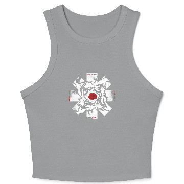 Discover Red Hot Chili Peppers Crop Tank Top