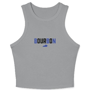 Discover Kentucky Bourbon BBN Crop Tank Top