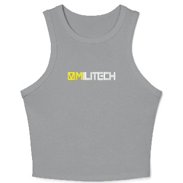 Discover Cyberpunk 2077 Crop Tank Top