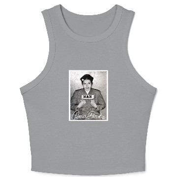 Discover Nah Rosa Park Black History Crop Tank Top