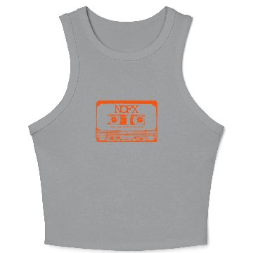 Discover Nofx Cassette Tape - Nofx - Crop Tank Top