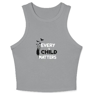 Discover Every Child Matters Indigenous Crop Tank Top