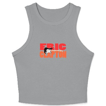 Discover Eric Clapton Crop Tank Top