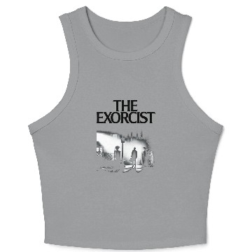 Discover The Exorcist Crop Tank Top
