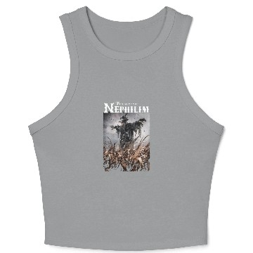 Discover FIELDS OF THE NEPHILIM Crop Tank Top