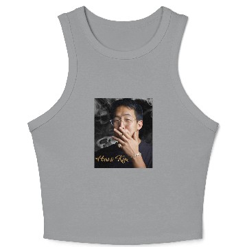 Discover Kill Tony regular _amp_amp_ Comedy Icon - Hans Kim Crop Tank Top