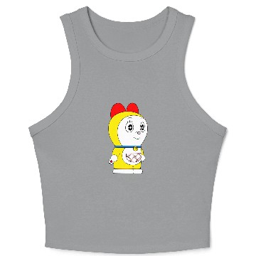Discover Doraemon - Doraemon - Crop Tank Top
