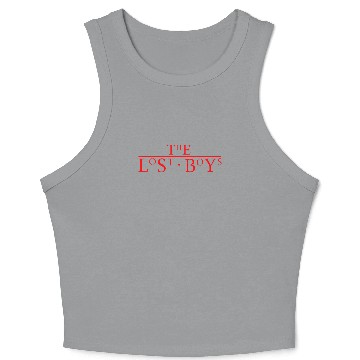 Discover The Lost Boys Crop Tank Top