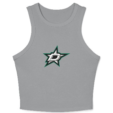 Discover Dallas Stars Crop Tank Top