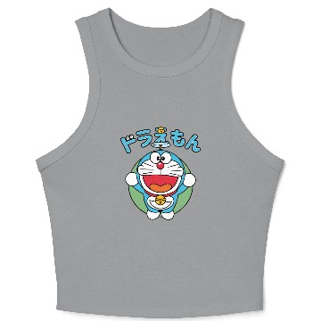 Discover Doraemon - Doraemon - Crop Tank Top