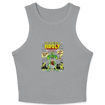 Discover The incredible Broly Crop Tank Top