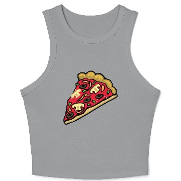 Discover paprika chilli chili pepper citrus veggie gemuese Crop Tank Top