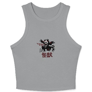Discover Fred! - Big Hero 6 - Crop Tank Top