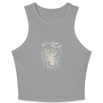 Discover Cocteau Twins Premium Crop Tank Top