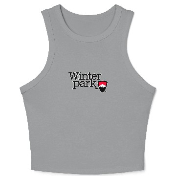 Discover Winter Park Resort, Colorado Crop Tank Top