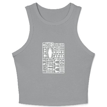 Discover Gundam Runner - Gundam - Crop Tank Top