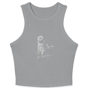 Discover STEVIE RAY VAUGHAN Crop Tank Top
