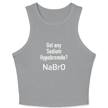 Discover Chemistry Science Student Teacher Crop Tank Top