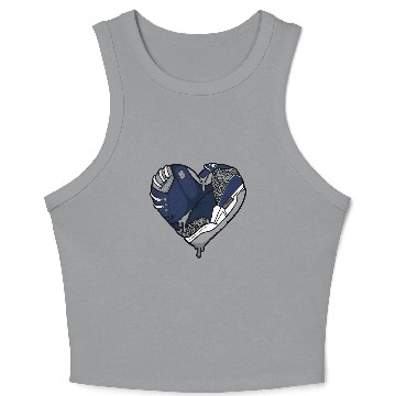 Discover SNK Heart Crop Tank Top to match Georgetown Crop Tank Top