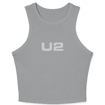 Discover U2 Crop Tank Top, U2 Crop Tank Top