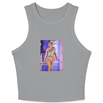Discover Breaking Down Taylor6 Swift's 'Eras' Tour Wardrobe Hawaiians Crop Tank Top