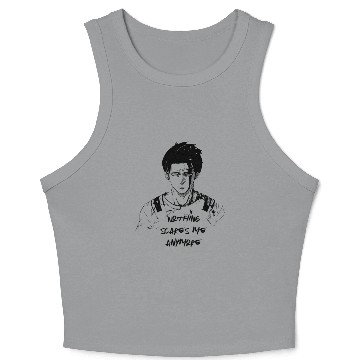 Discover Levi Ackerman Crop Tank Top