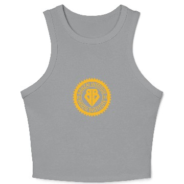 Discover Across the 8th Dimension - Buckaroo Banzai - Crop Tank Top