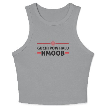 Discover I Dont Know How to Speak Hmong Crop Tank Top