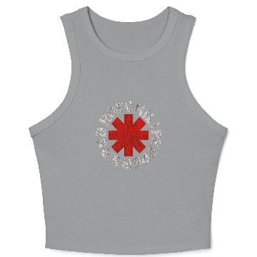 Discover Red Hot Chilli Peppers Crop Tank Top