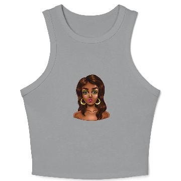Discover Pretty weave Crop Tank Top