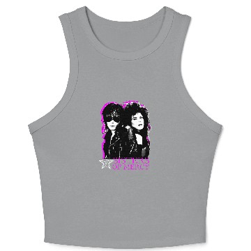 Discover SISTERS OF MERCY Crop Tank Top