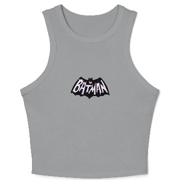 Discover Batman  (from 1966 TV series) Crop Tank Top