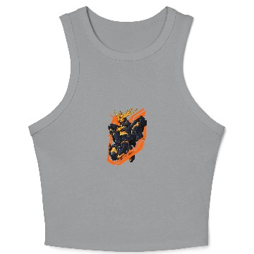 Discover Gundam Banshee - Gundam - Crop Tank Top