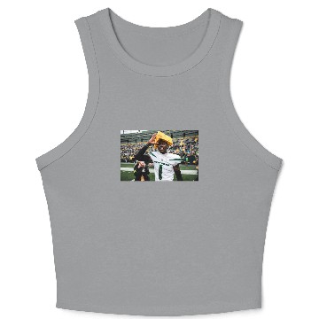 Discover Sauce Cheesehead Crop Tank Top
