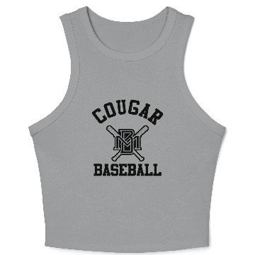 Discover Blue Mountain Cougars Crop Tank Top
