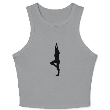 Discover exercise Crop Tank Top