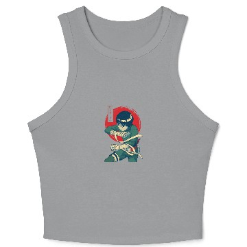 Discover Rock Lee Japanese - Kakashi - Crop Tank Top