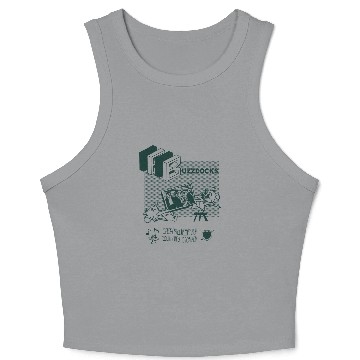 Discover Buzzcocks fan art Crop Tank Top